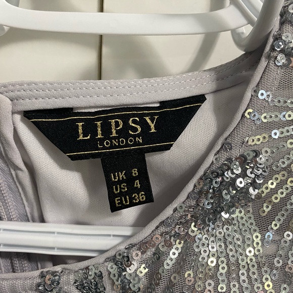 Stunning silver sparkly dress ✨ - Picture 3 of 6